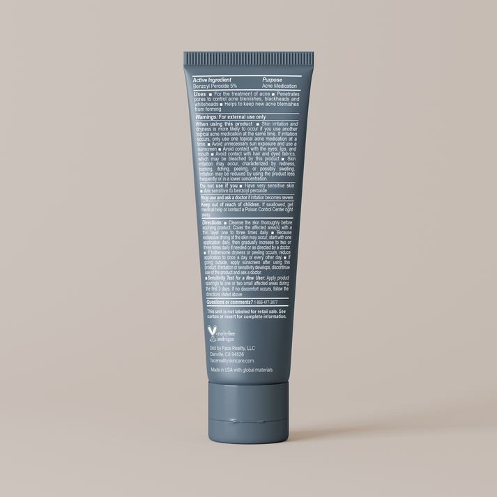 5% advanced acne med