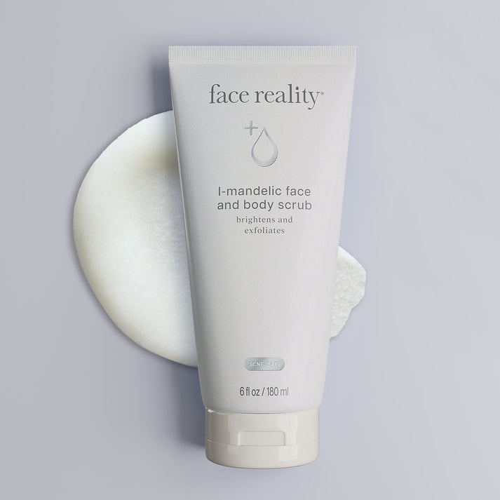L-Mandelic Face and Body Scrub
