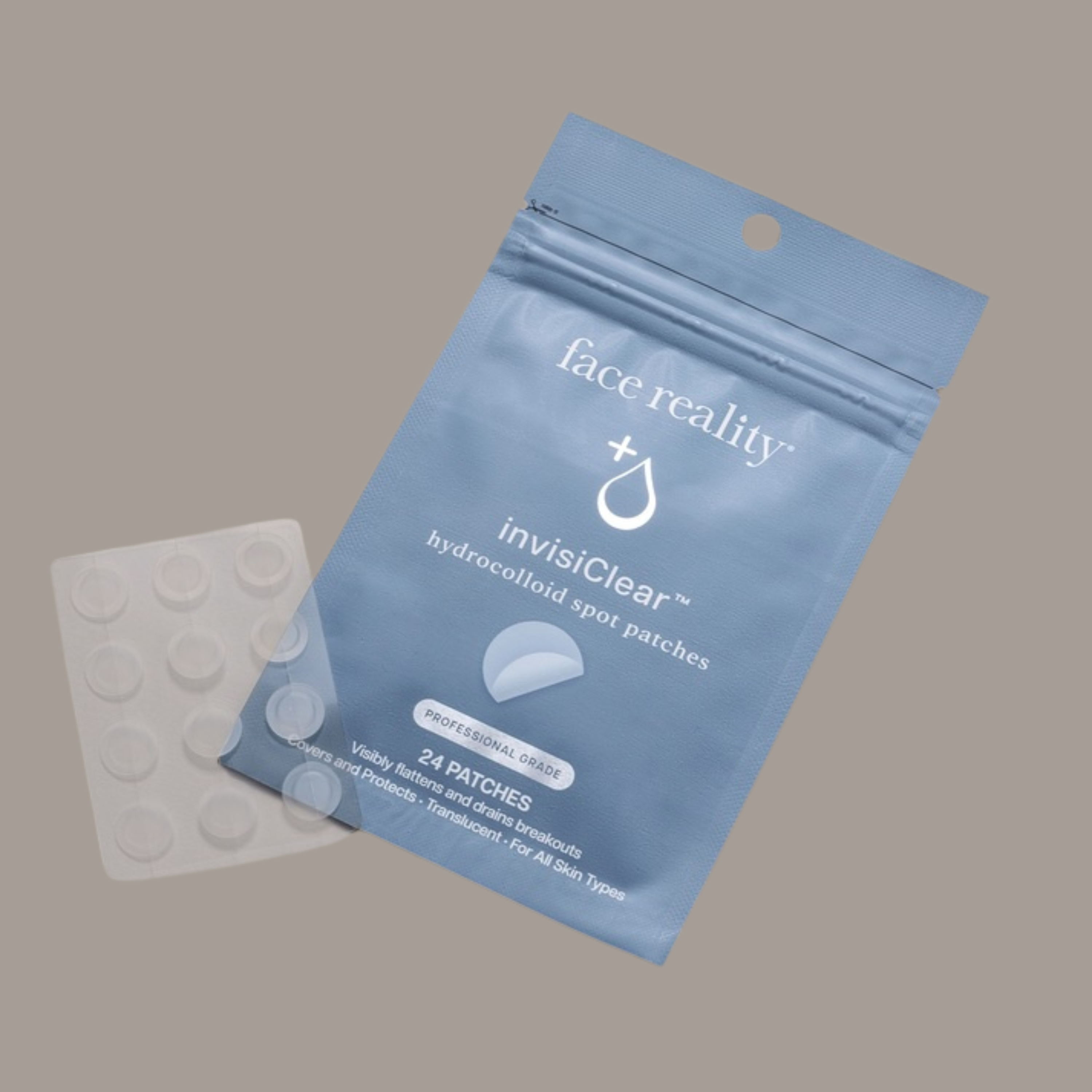 InvisiClear™ Hydrocolloid Spot Patches