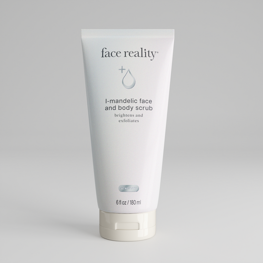 l-mandelic face and body scrub