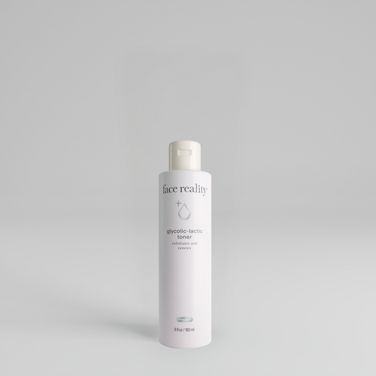 glycolic-lactic toner