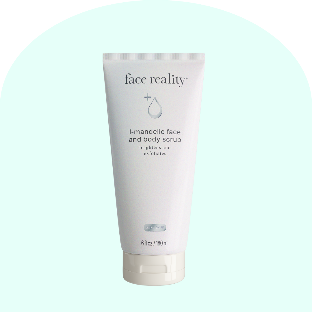 L-Mandelic Face and Body Scrub