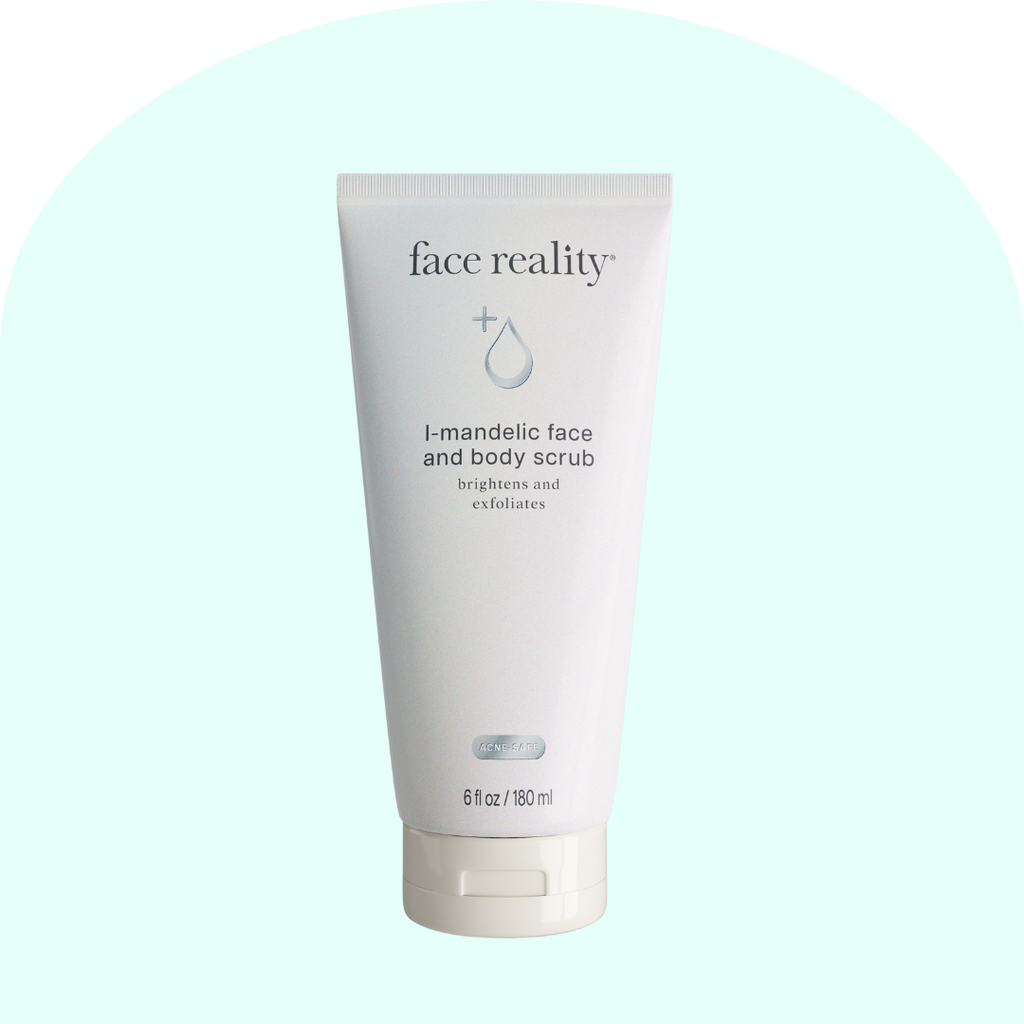 L-Mandelic Face and Body Scrub