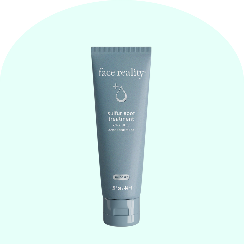 Sulfur Spot Treatment