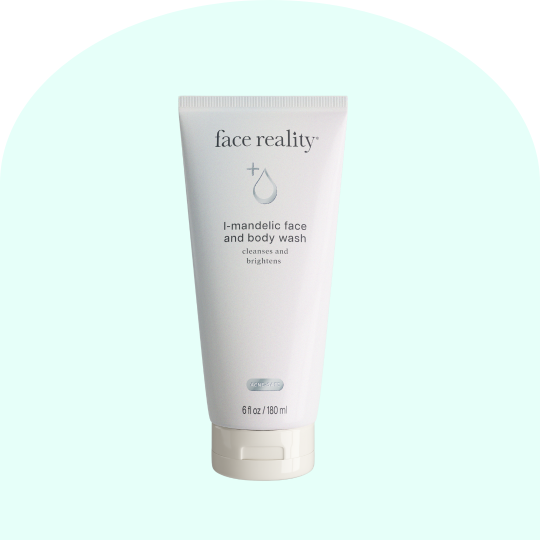 L-Mandelic Face and Body Wash